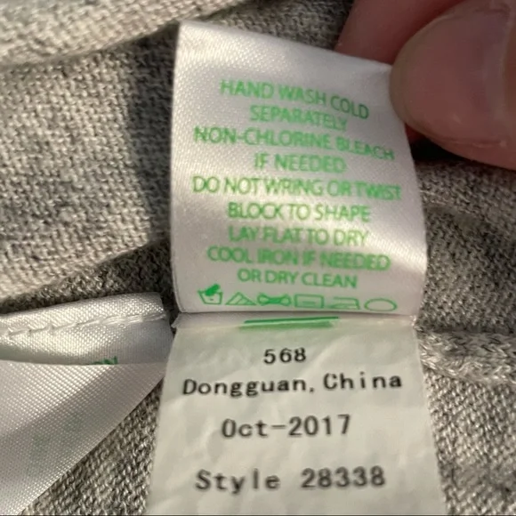 Lilly Pulitzer Fresca Sweater in Gray Space Dye - Picture 6 of 8